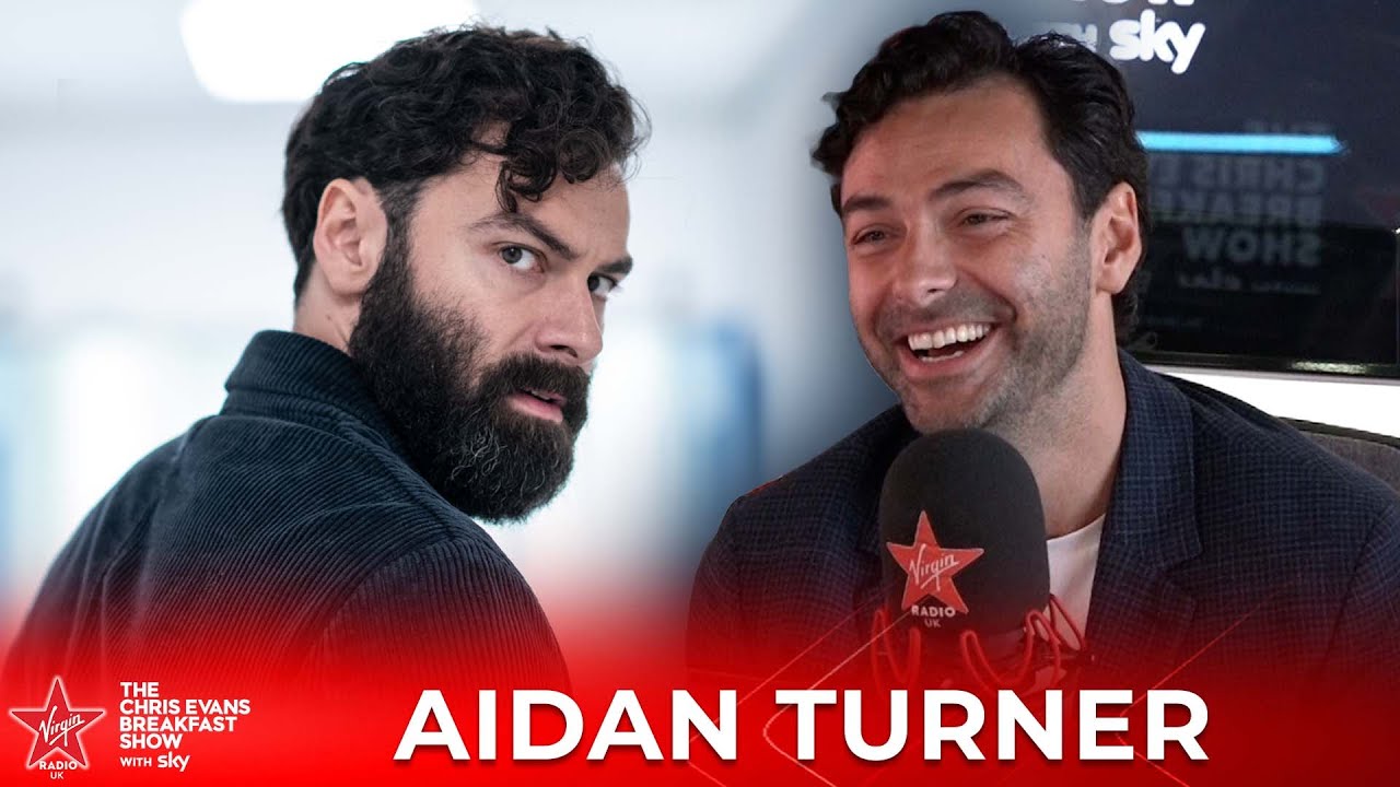 Acting superstar Aidan Turner talks all about the highly anticipated thriller: &lsquo;The Suspect&rsquo;