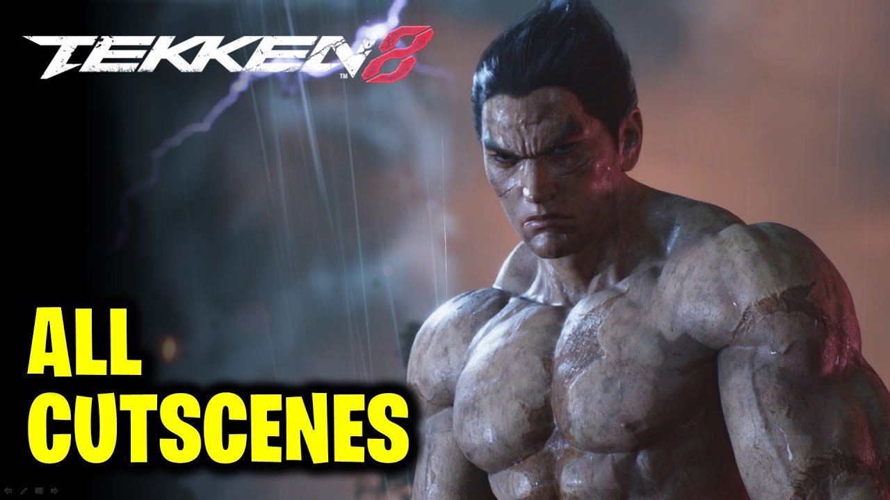 Tekken 8 Full Story (All Cutscenes)