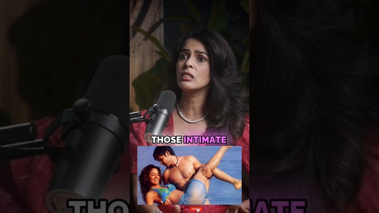 Mallika Sherawat Shares Working experience with Emraan Hashmi #youtubeshorts #podcastshorts #shorts