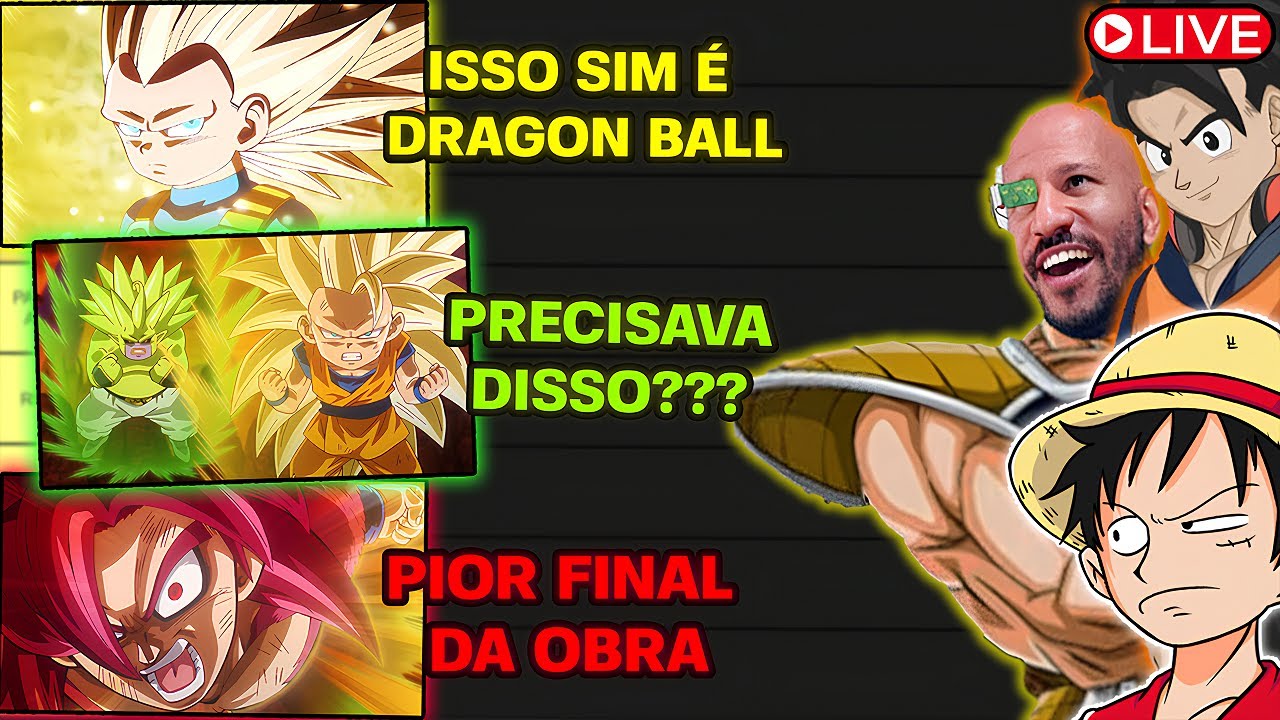 A FINAL DE TUDO DRAGON BALL DAIMA FOI BOM OU NÃO?? RANK Junto com@SuperKamehameha @orgulhosaiyajin