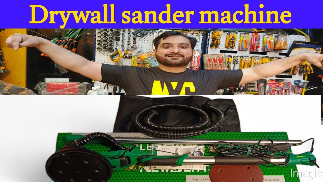 Drywall sander New beat What's app 03064679000