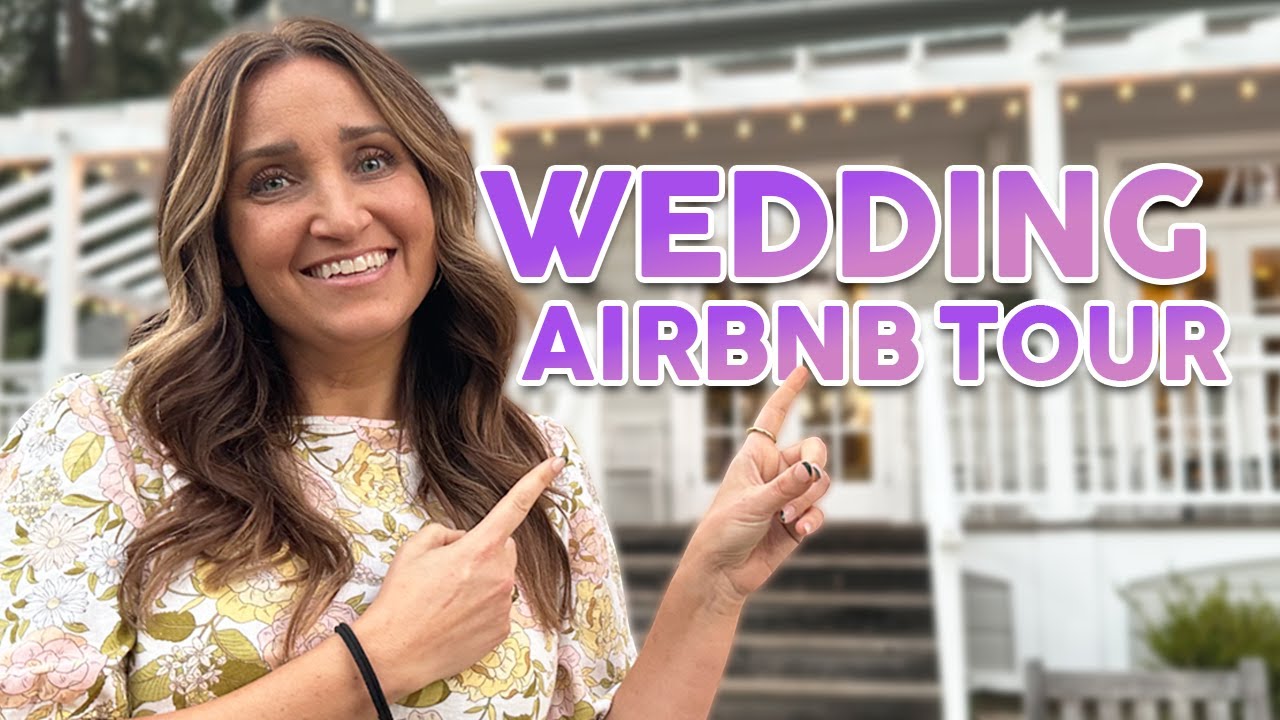 Brooklyn's CUTEST Wedding AirBnB HOUSE TOUR