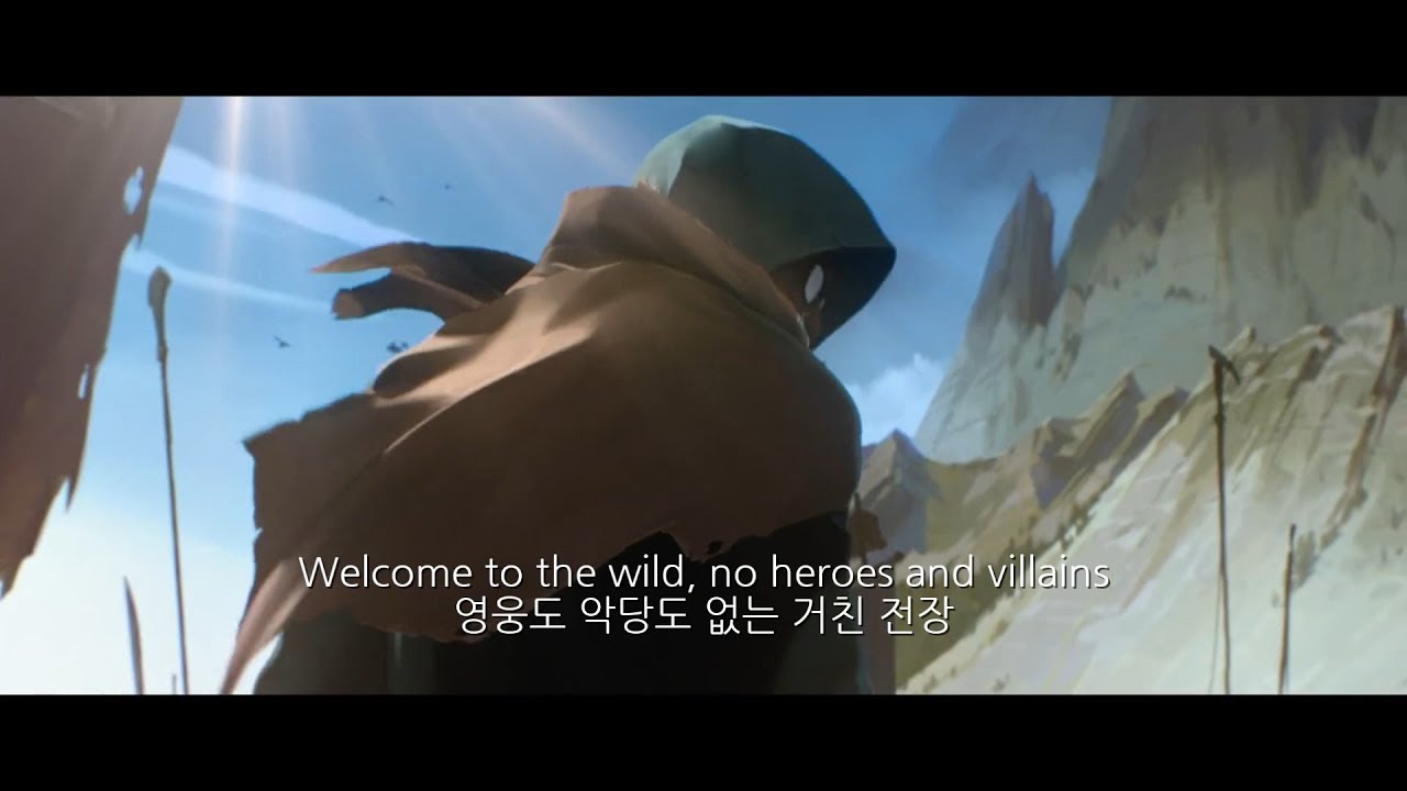 [한글자막]RISE (ft. The Glitch Mob, Mako, and The Word Alive)