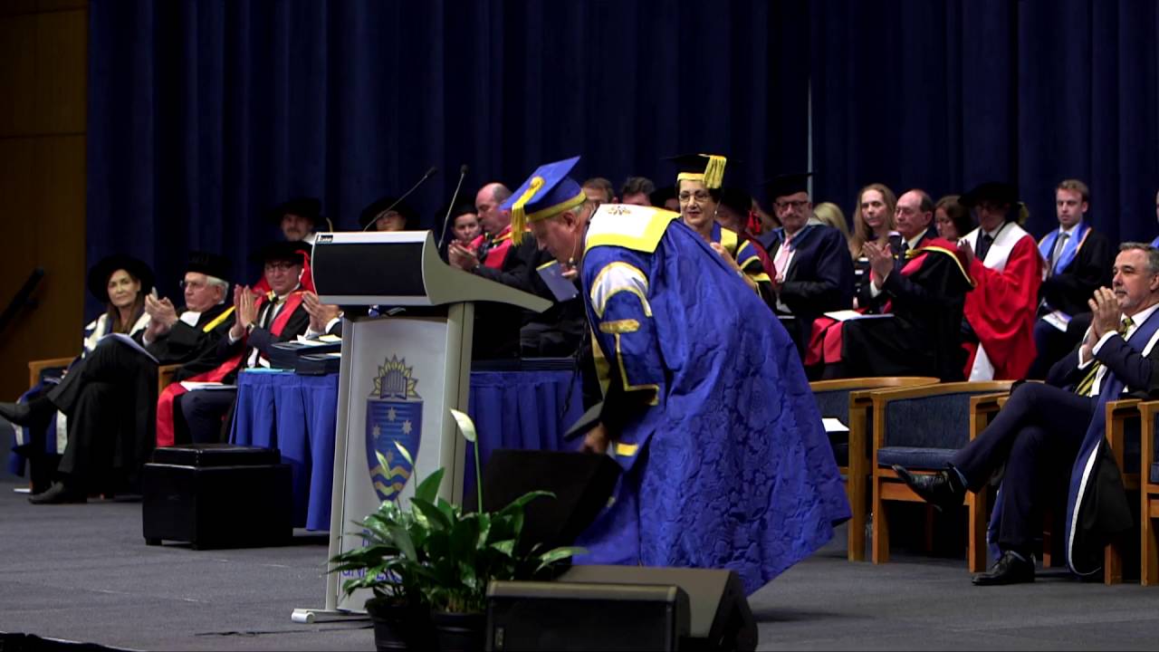 Bond University Graduation Ceremony June 2016 - FSD, Law