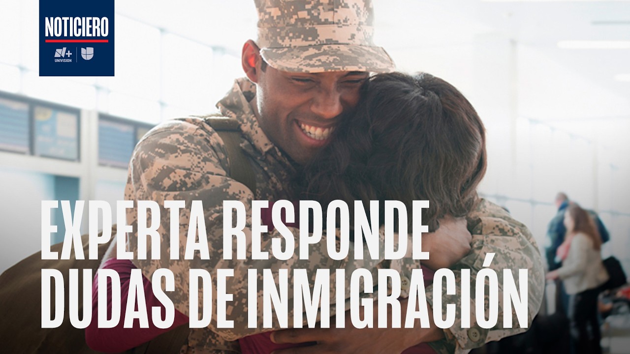 Preguntas de inmigración: ¿Cómo un soldado de la Marina puede tramitar la ciudadanía de sus padres?