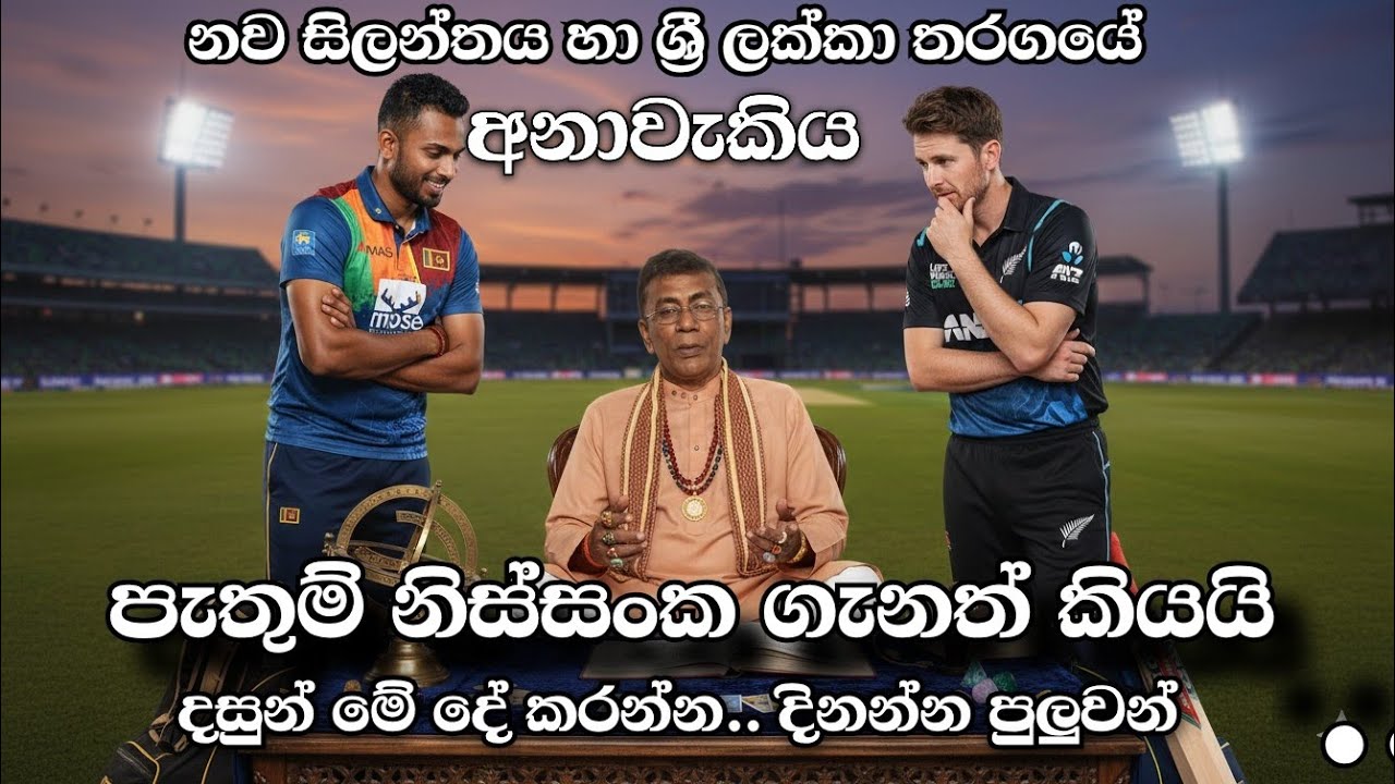 අනාවැකිය| ජයග්‍රහණය කිරීමට අවස්තව තියෙන්නෙ මේ කණ්ඩායමටයි\ Sri Lanka v New Zealamd 