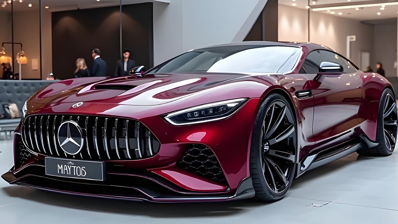 2026 Maybach Mythos SL Revealed – Ultra Luxury Meets Supercar Power
