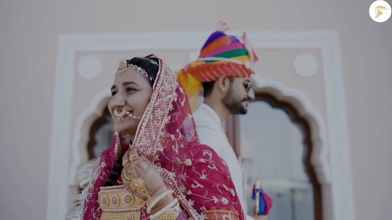 Bishnoi wedding highlights 2025 🔥 godara family liyadara sanchor top wedding 