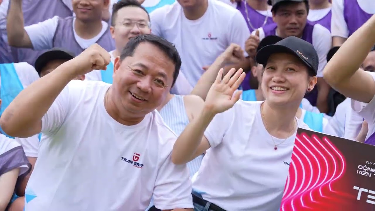 TRẦN GROUP Teambuilding & Year end party 2025