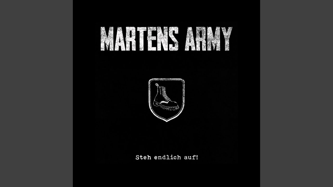 Ein Skinhead beugt sich nicht