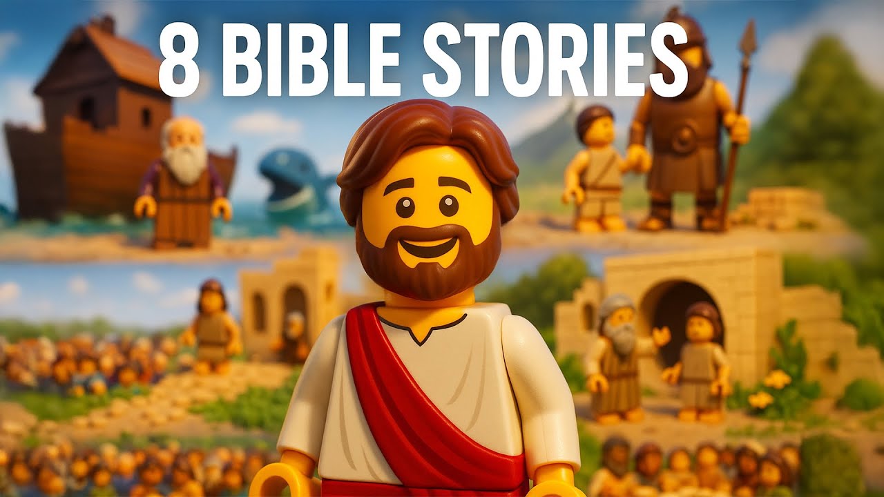 8 Lego Ai Animated Bible Stories
