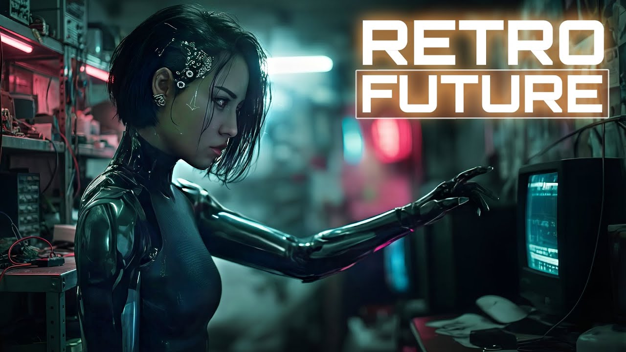 Analog Hack | Cyberpunk Focus Mix for Coding Sessions