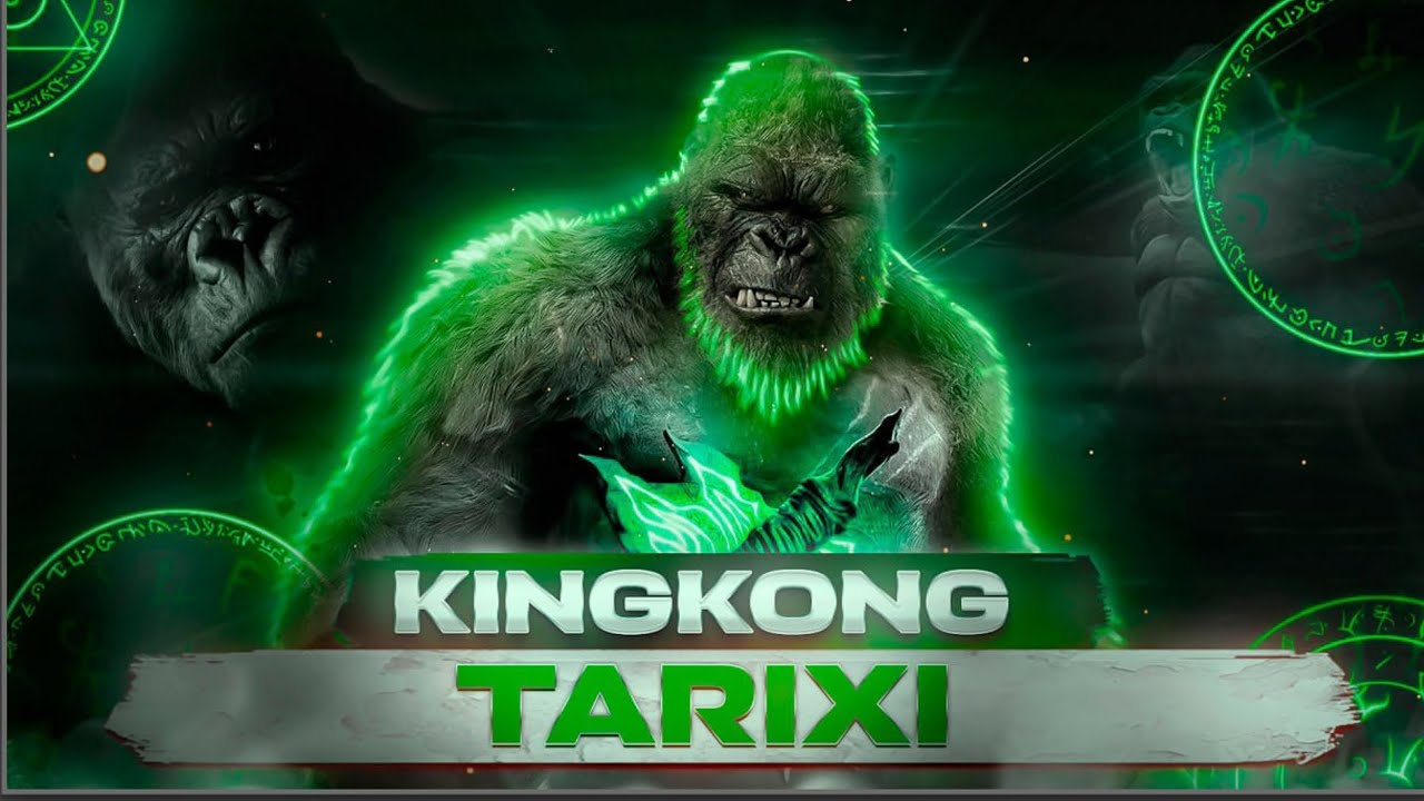 King Kong Personaji Tarixi (1933-2024)