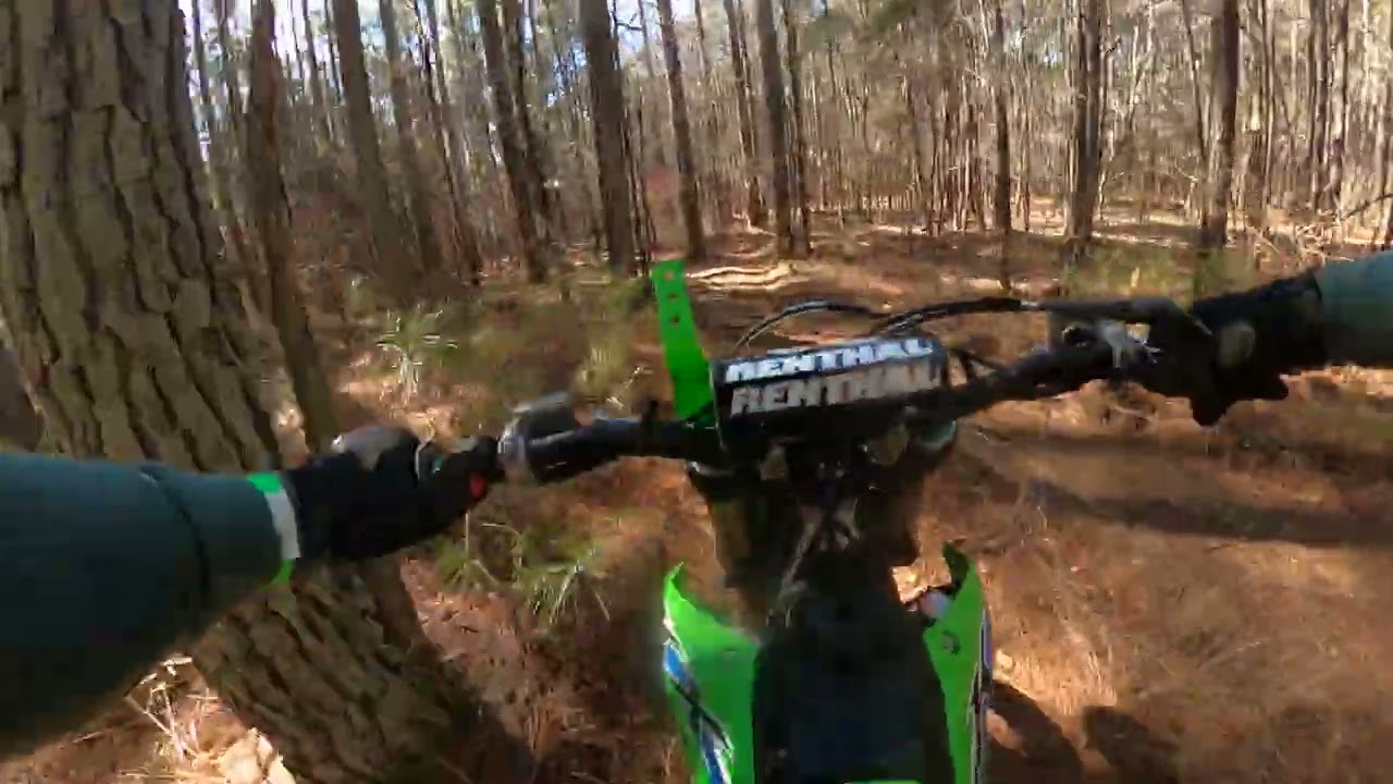 Lost on the trails 