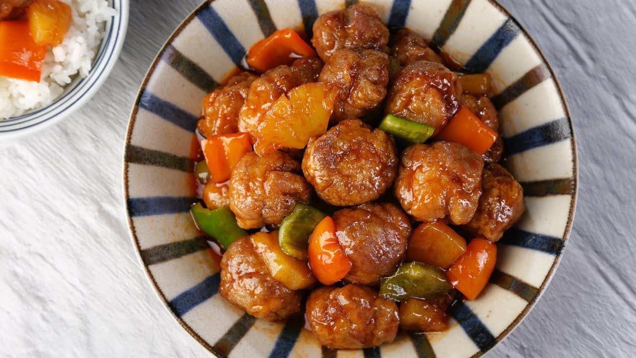【1mintips】咕咾肉，原來大廚這樣捏肉，才會這麼好吃！小小動作，捏出五星級口感！說不出的入味，說不出的酥脆，讚！