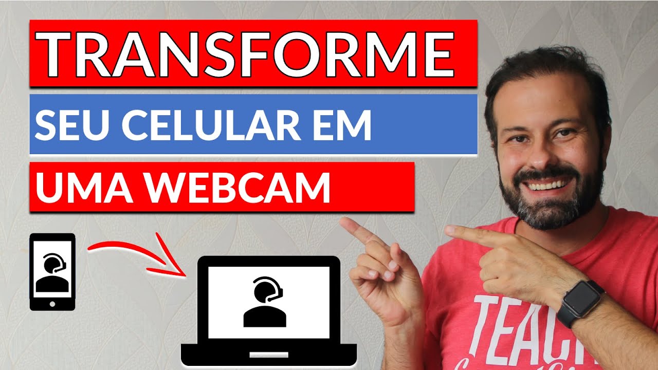 Como Usar Celular Como Webcam