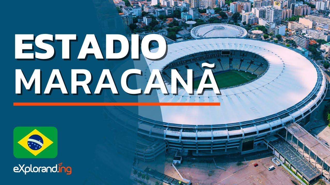 MARACAN&Aacute; | El Tour por el estadio de R&iacute;o de Janeiro ⚽🇧🇷 - #eXploranding