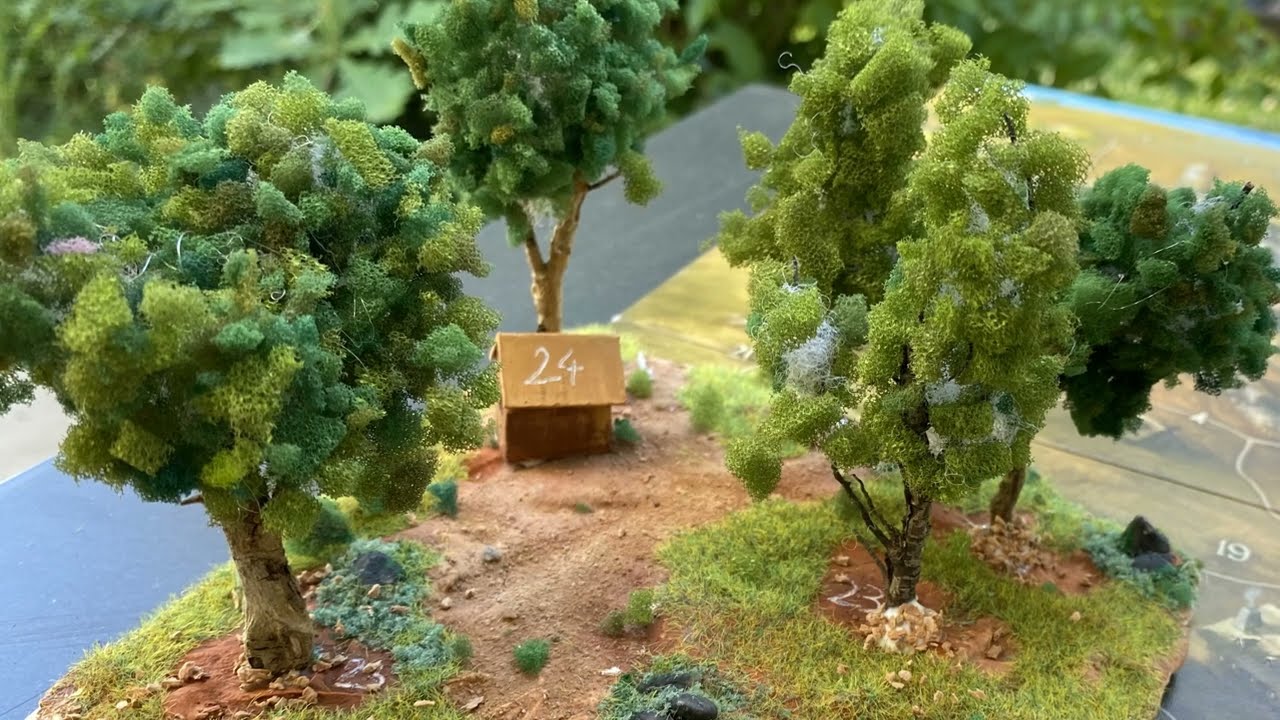 Southern Forests / Südliche Wälder - Legenden von Andor / Legends of Andor: 3D Miniature Diorama