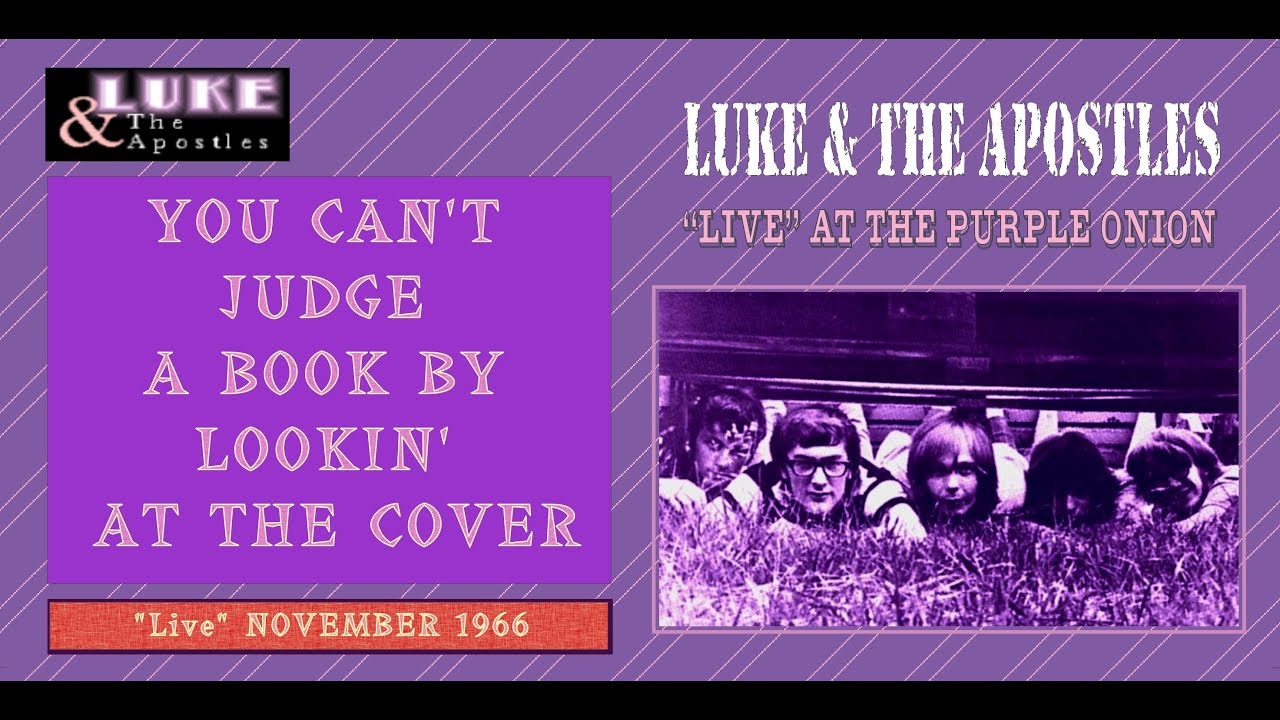 LUKE & The APOSTLES - YOU CAN'T JUDGE A BOOK BY LOOKIN' AT THE COVER - 1966