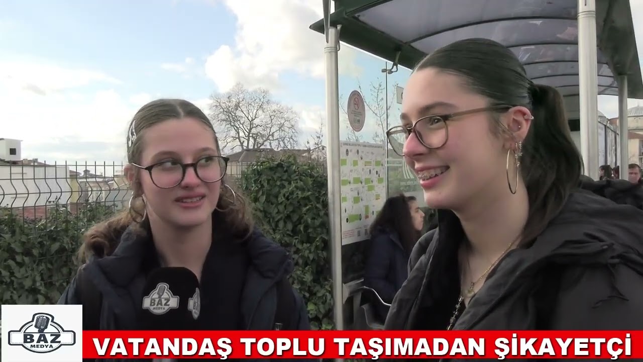 Edirne'de vatandaşlar toplu taşımadan şikayetçi