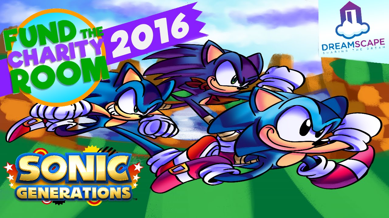 Sonic Generations - Fund The Charity Room