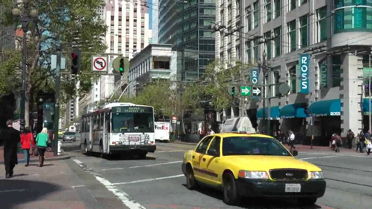 SAN FRANCISCO TRANSPORT APRIL 2011