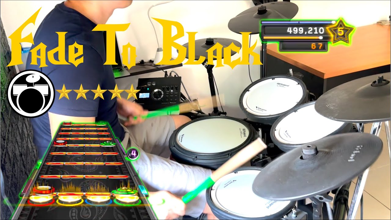 Fade To Black - Metallica Expert+ Drums Clone Hero
