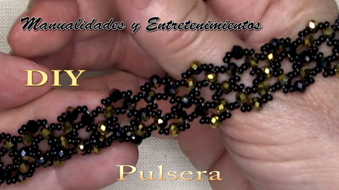 DIY - Pulsera Encaje Negro
