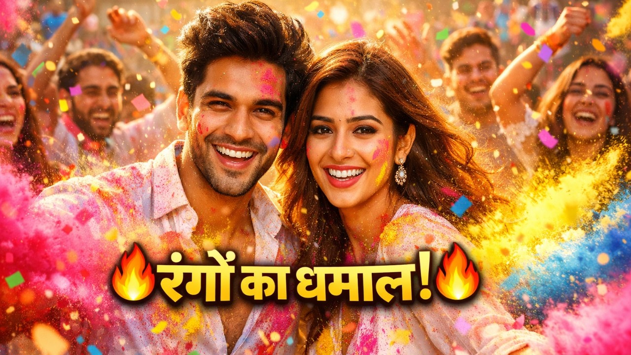 Holi Song 2026 🔥 Bura Na Mano Holi Hai | Ultimate Hindi Holi Party Song