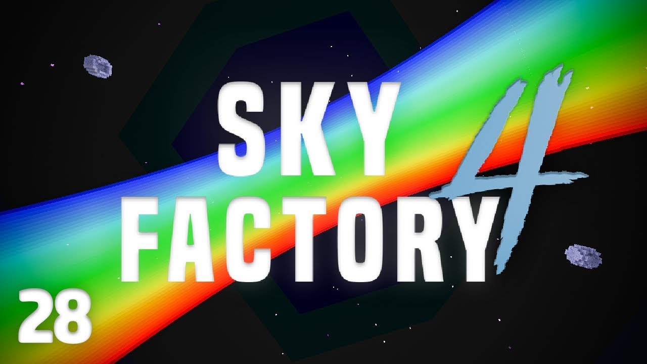 SkyFactory 4 Ep. 28 Custom Mystcraft Worlds