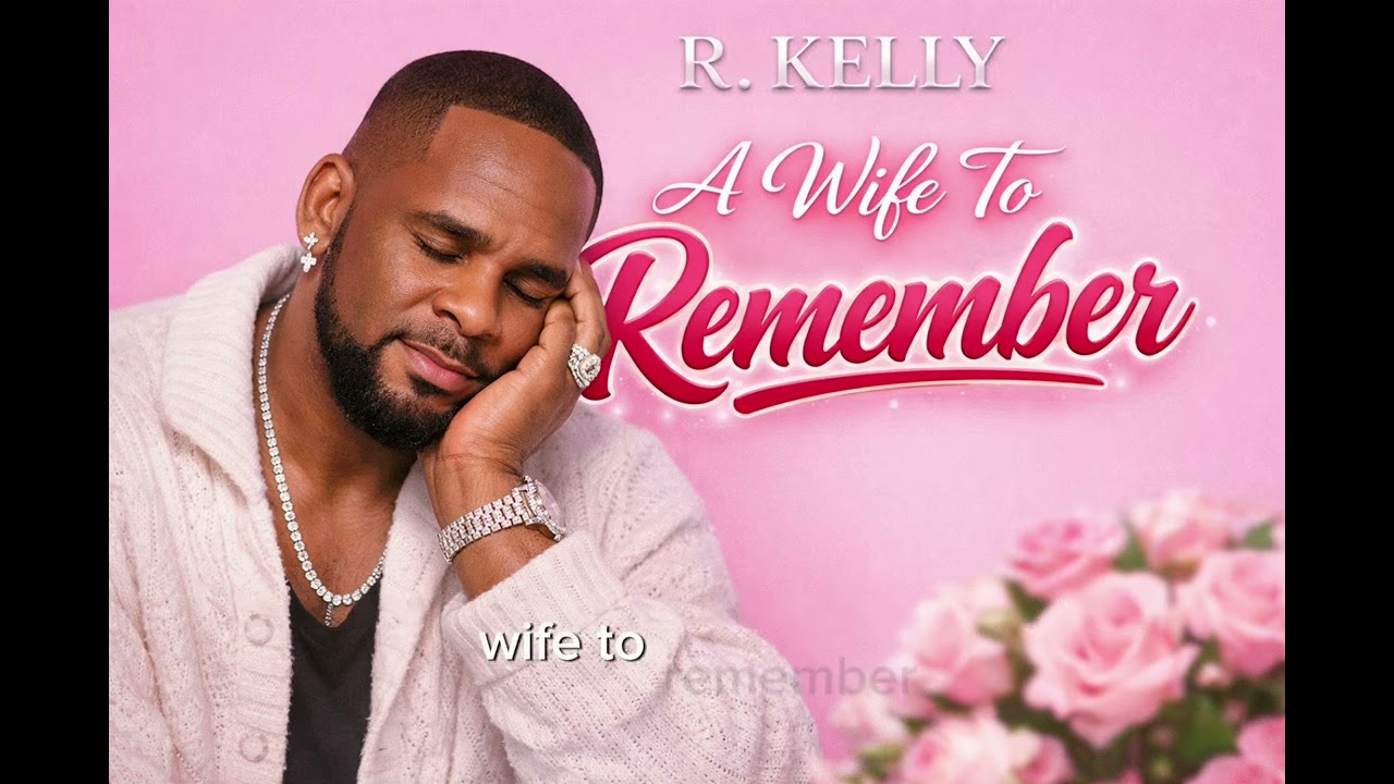 R.Kelly-A Wife To Remember | Soulful R&B Song about Love and Regret| (AI) 