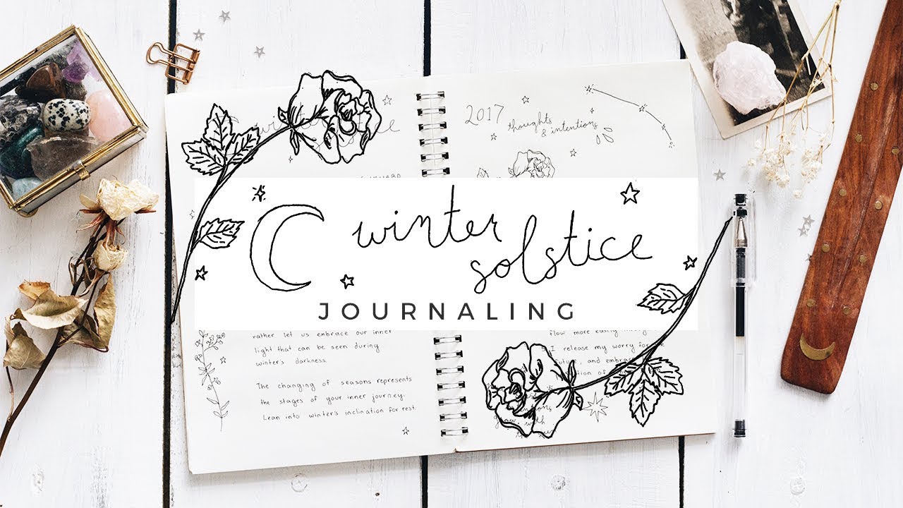 winter solstice journaling