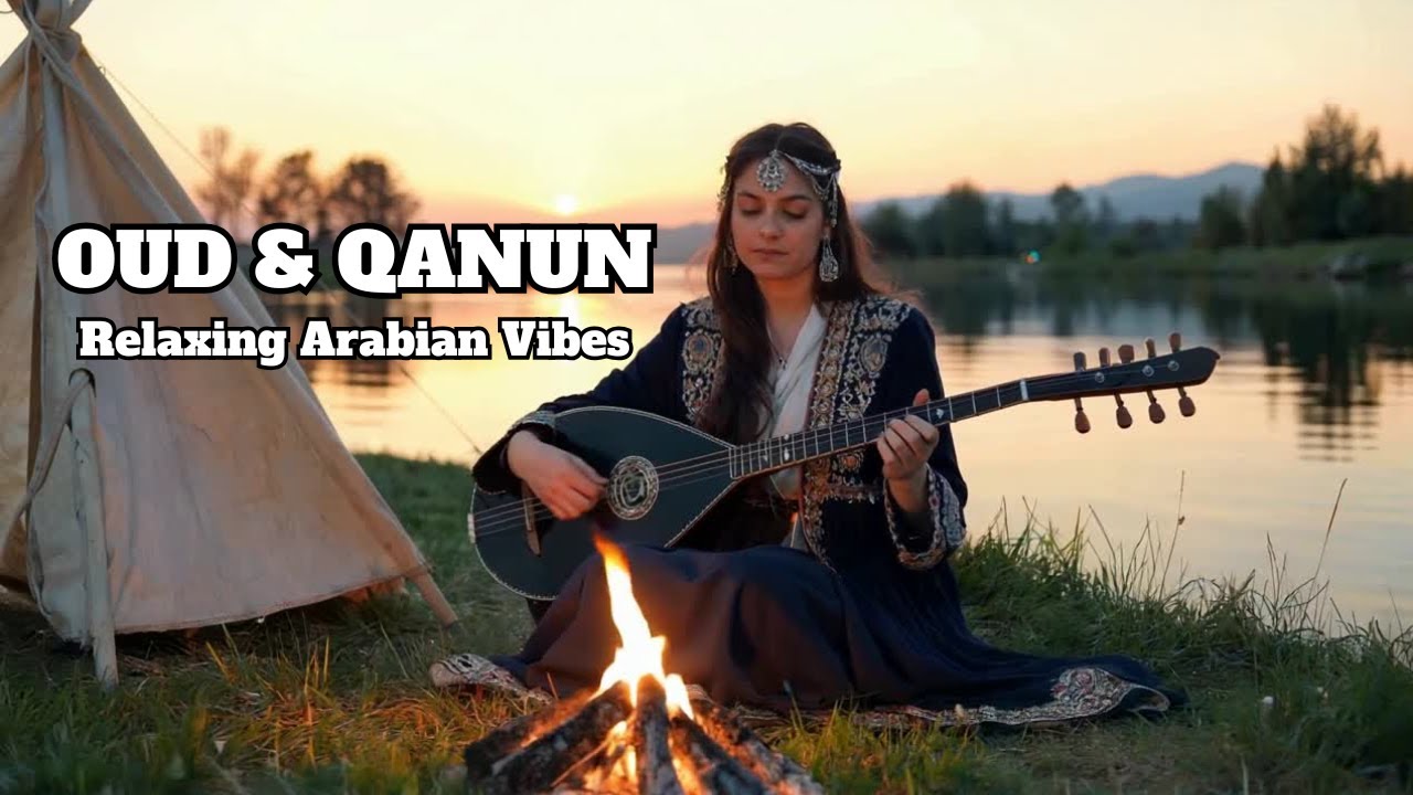 Soulful Oud Music | Meditative & Spiritual Middle Eastern Melodies موسيقى عود شرقية تأملية وروحانية