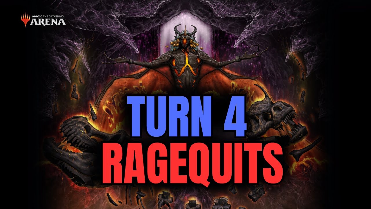 Making Them RAGEQUIT On Turn 4