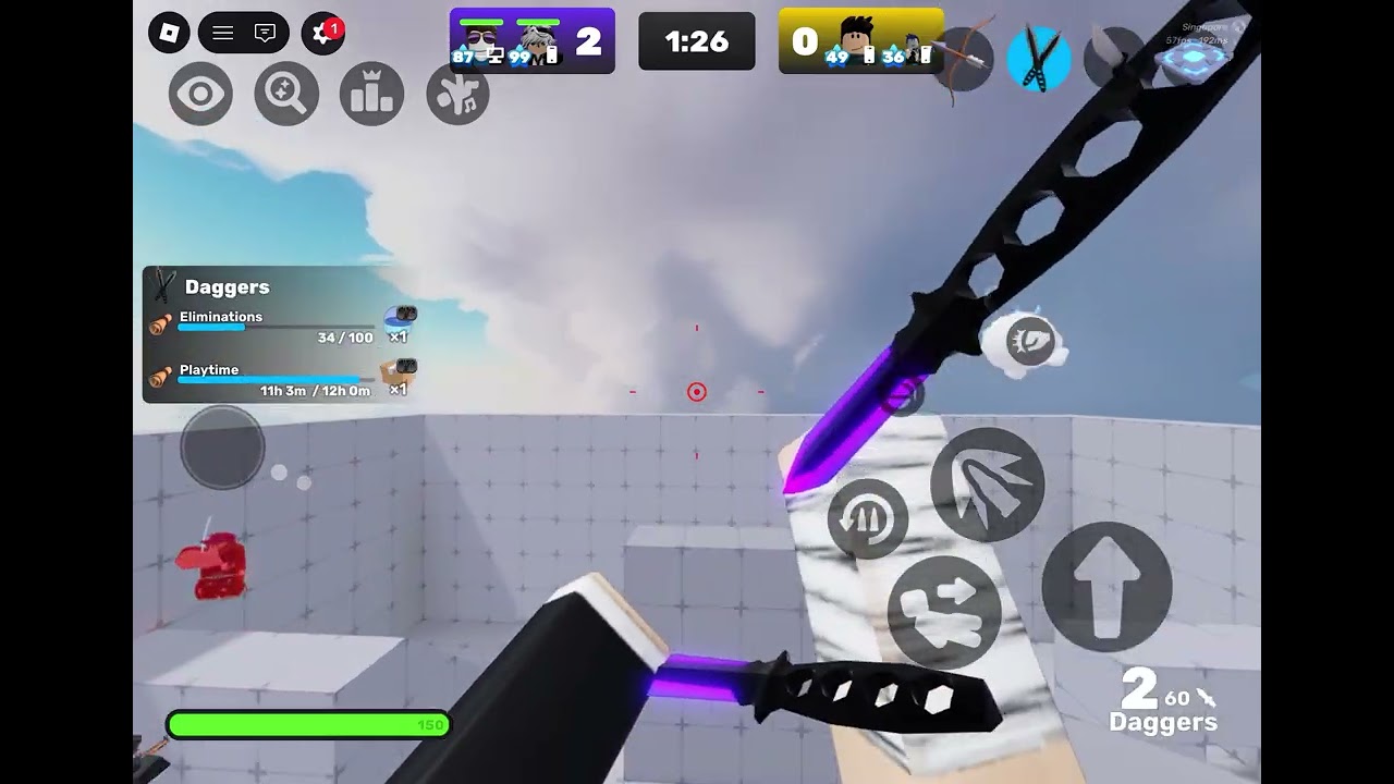 Rivals knife only subscribe and like I’m new at knife 