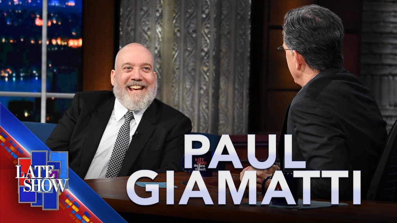 Anyone Want A Giant Portrait Of Paul Giamatti?