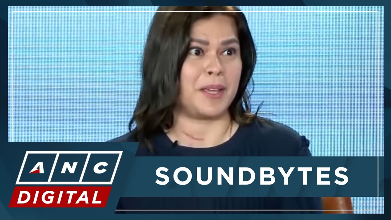 WATCH: VP Sara Duterte releases the third part of her taped interview | ANC