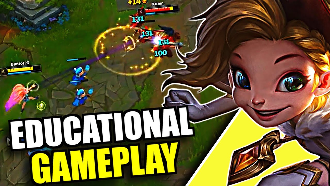 1000 LP RANK 1 ZOE EUW EDUCATES IN EMERALD ELO!