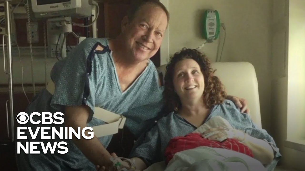 Husband and wife donate kidneys to the same man