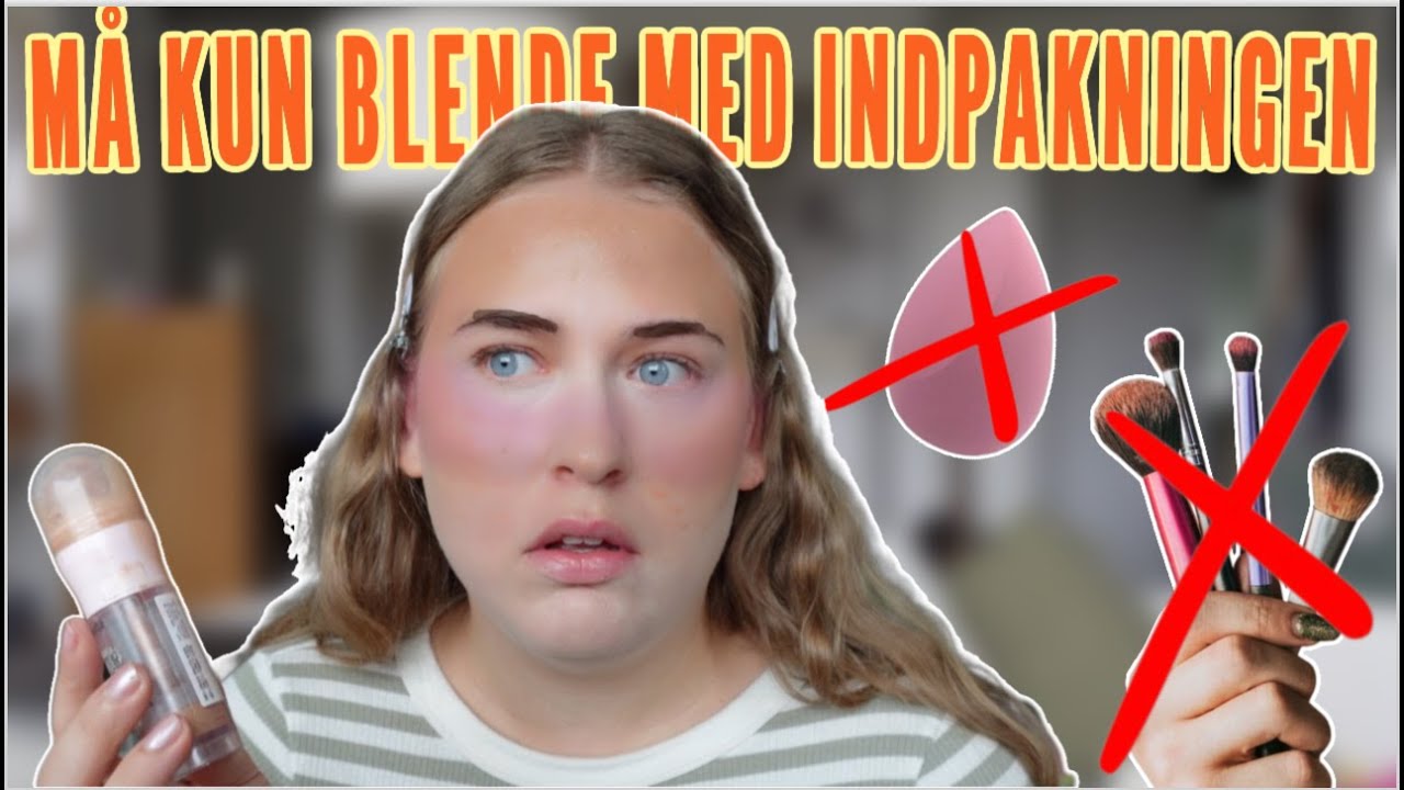 MAKEUP CHALLENGE / må kun blende med produkt-indpakningen