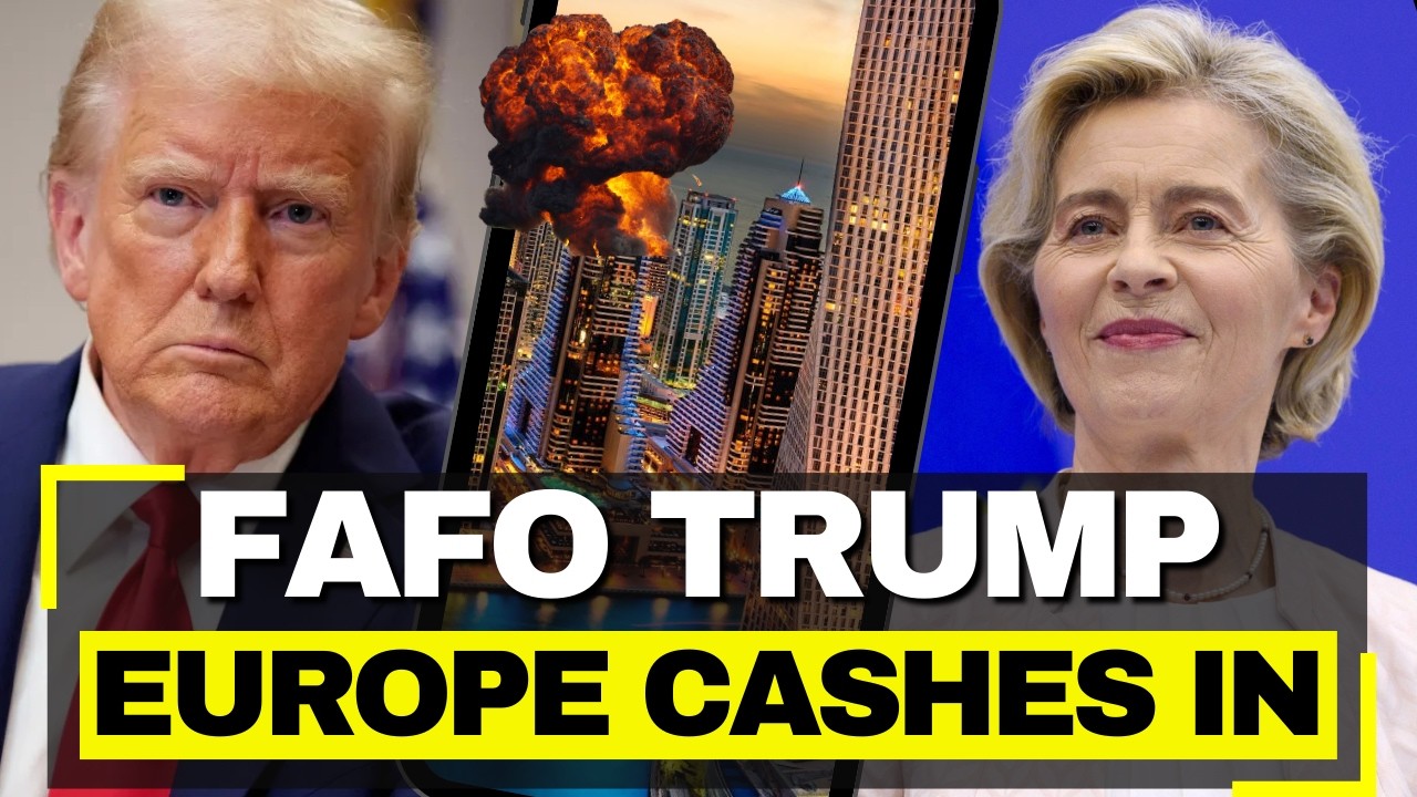 Trump's Iran War BACKFIRES &mdash; Europe is About to Get Very Rich