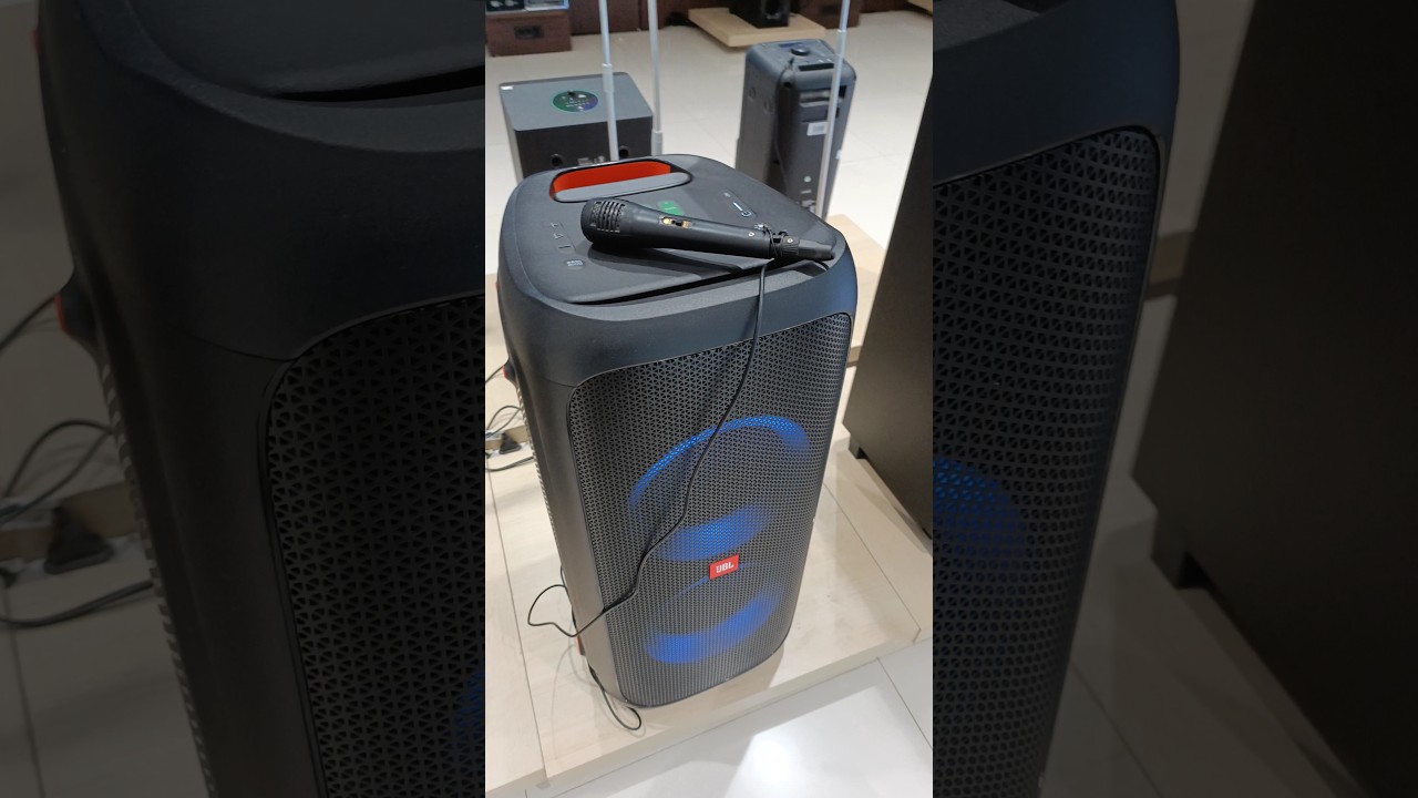 Heavy Bass JBL 310 Partybox for outdoor parties. Features, Review and Price. #shubzgadgets
