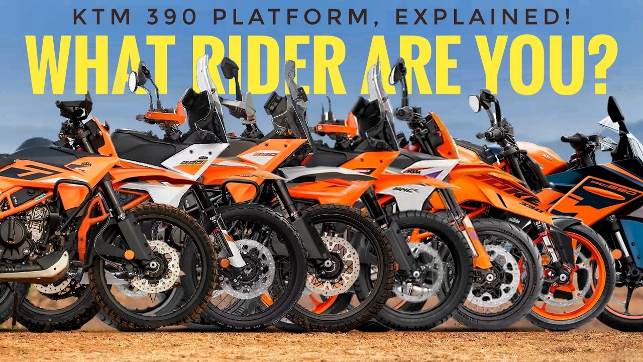 Не выбирайте НЕПРАВИЛЬНУЮ модель KTM 390, не посмотрев это видео!