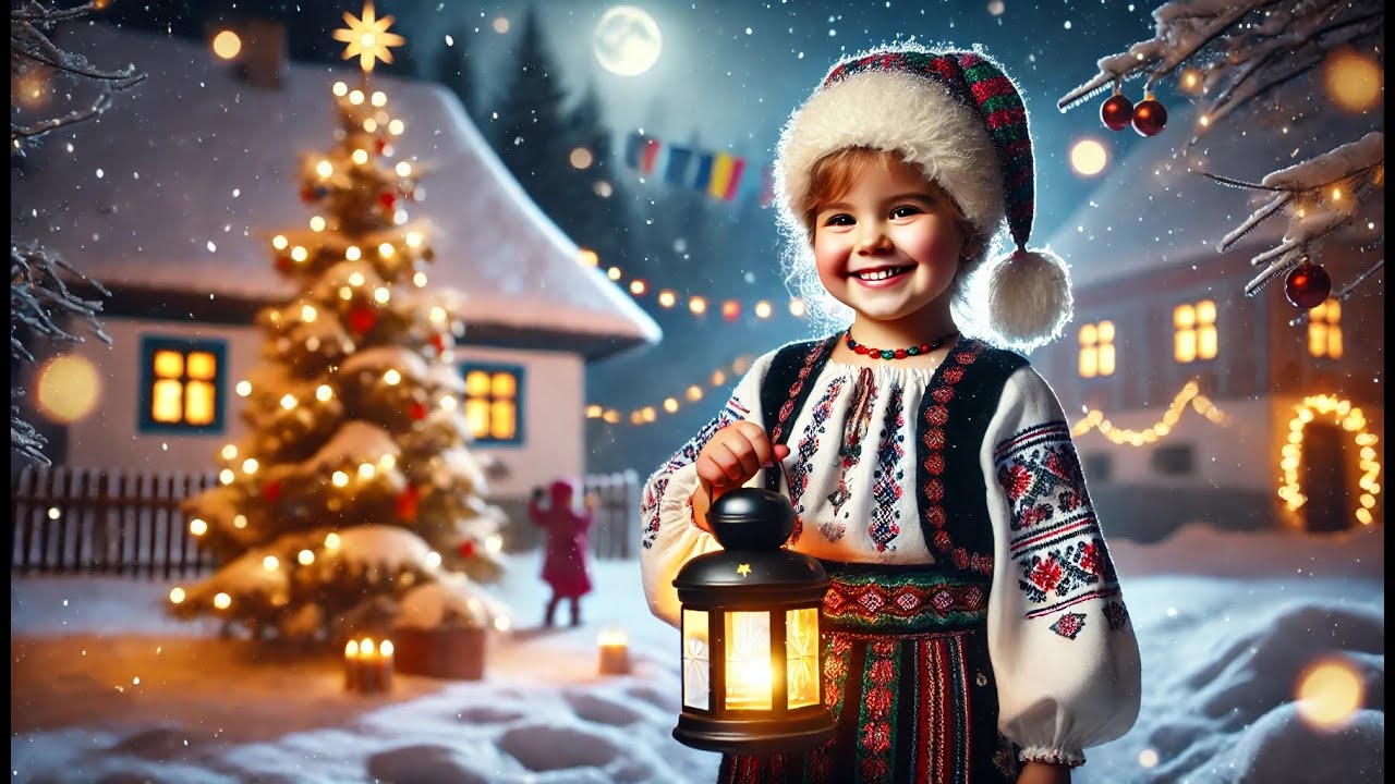 O, ce veste minunata - Cele Mai Frumoase Colinde pentru Sărbători