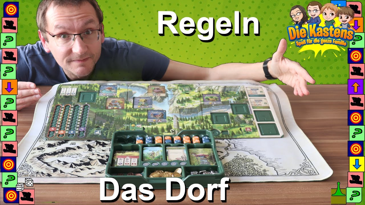 Wie spielt man Mythwind? | Regeln für das Dorf | Mythwind Spielregeln erklärt
