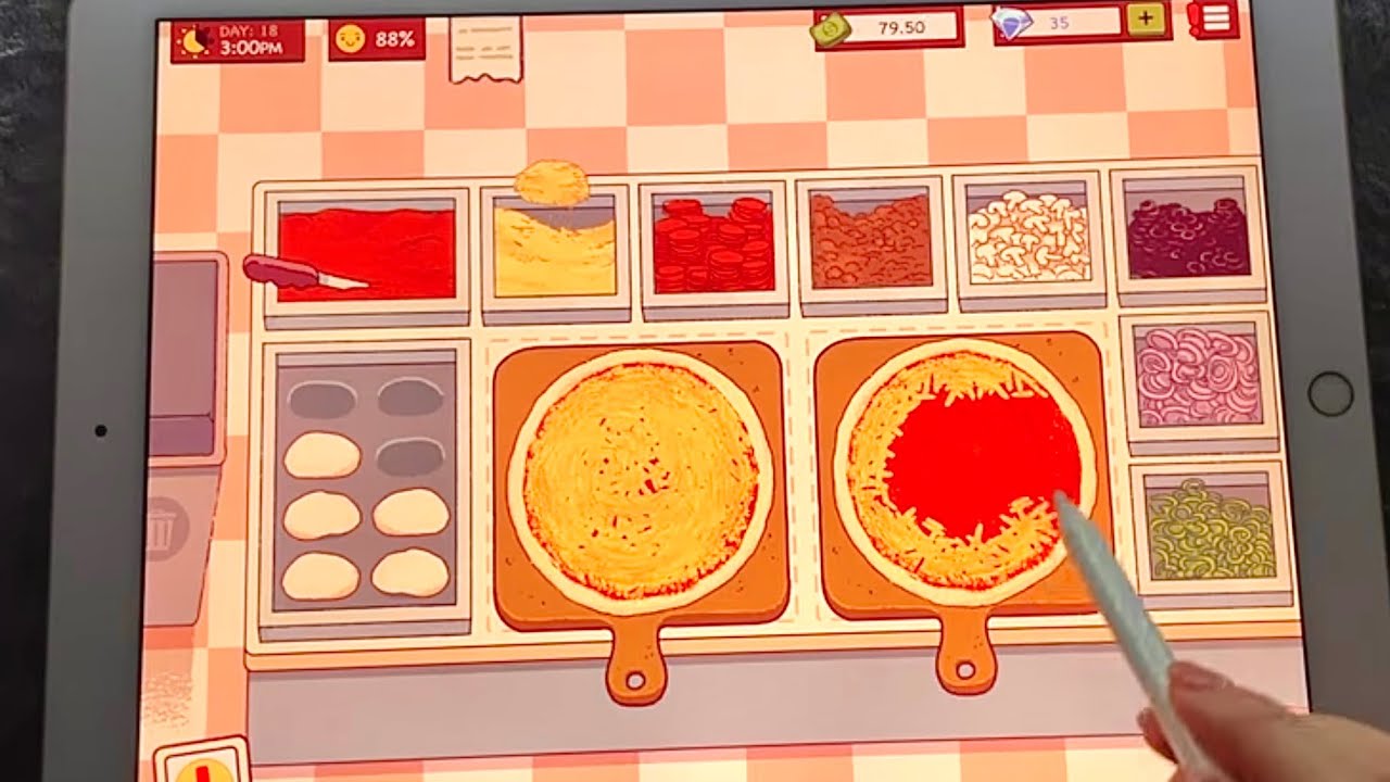 iPad ASMR - Let’s make Pizza (4)- Clicky Whispering