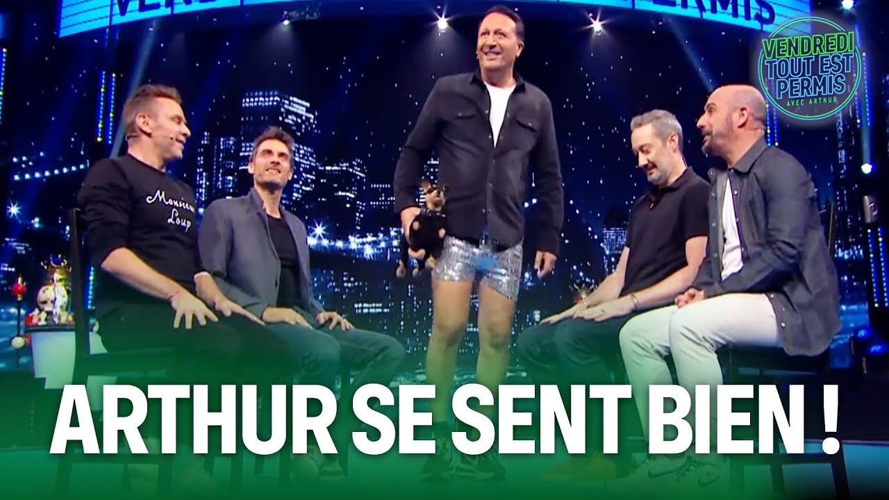Arthur en mini short argenté pour l'ABC Story 😂 | VTEP | Best-of