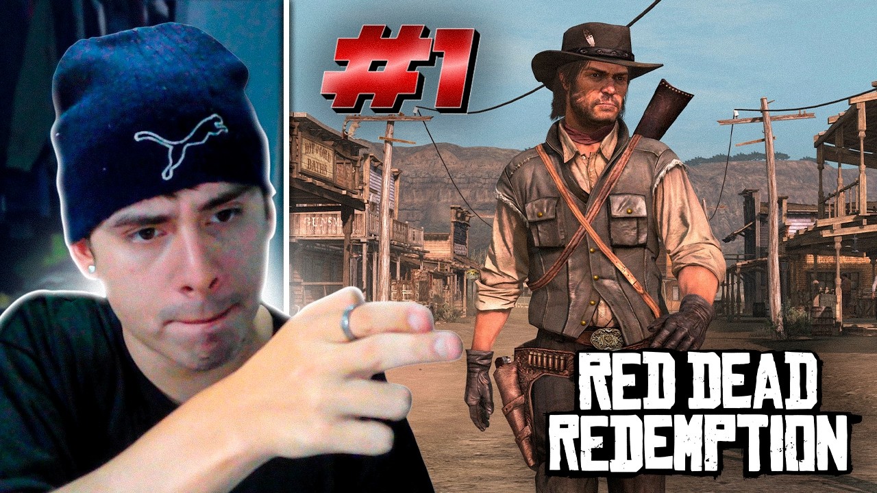 Como CARREAR un RANCHO // Red Dead Redemption #1