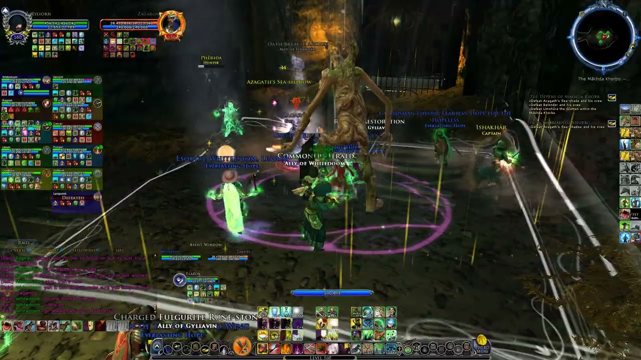 Lotro | Yellow Lore-master - Depths of Mâkhda Khorbo - Tier 2 - Azagath's Sea-shadow