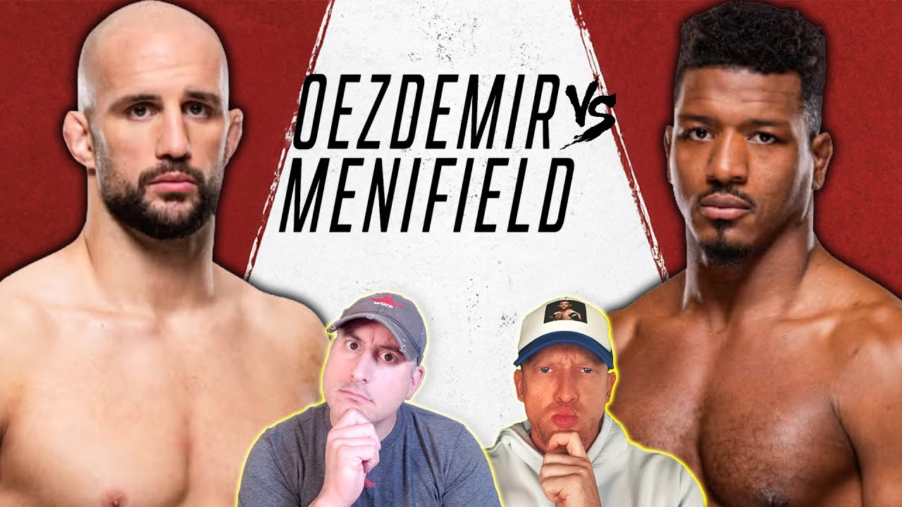 UFC Qatar: Volkan Oezdemir vs. Alonzo Menifield Prediction, Bets & DraftKings